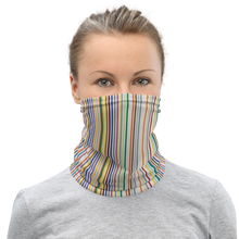 Default Title Colorfull Stripes Face Mask & Neck Gaiter by Design Express