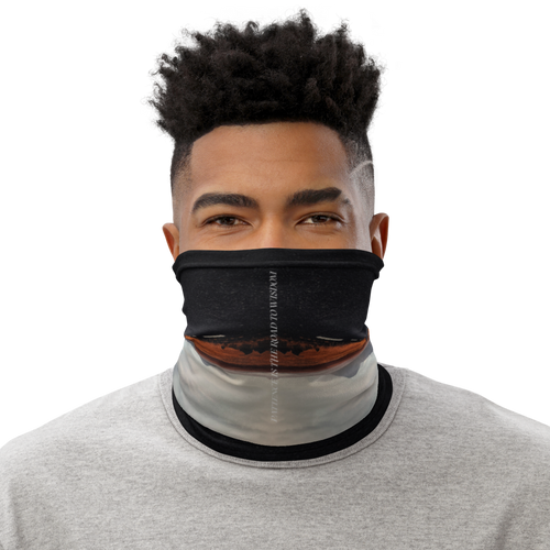 Default Title Patience is the road to wisdom Face Mask & Neck Gaiter by Design Express