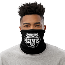 Default Title Do Not Give Up Face Mask & Neck Gaiter by Design Express