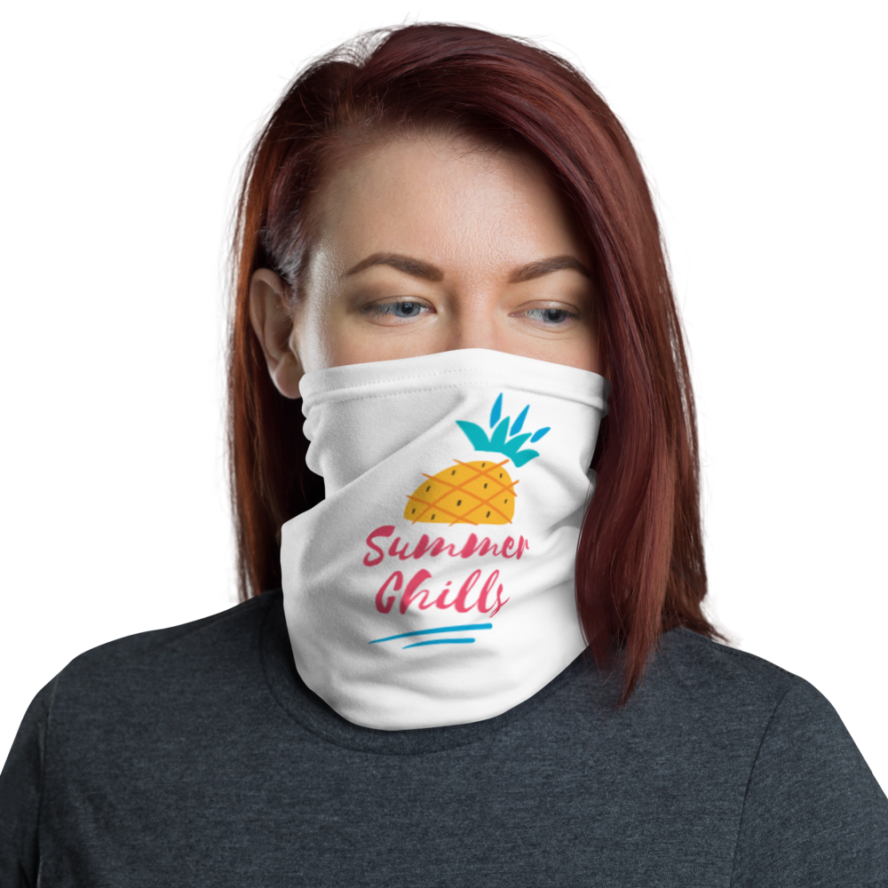 Default Title Summer Chills Face Mask & Neck Gaiter by Design Express