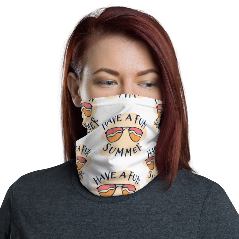 Default Title Have a Fun Summer Face Mask & Neck Gaiter by Design Express