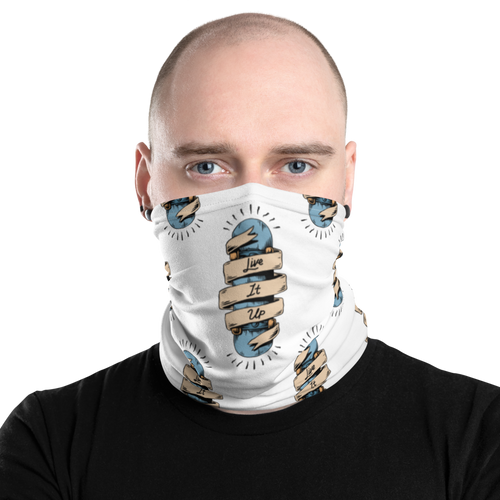 Default Title Live it Up Face Mask & Neck Gaiter by Design Express