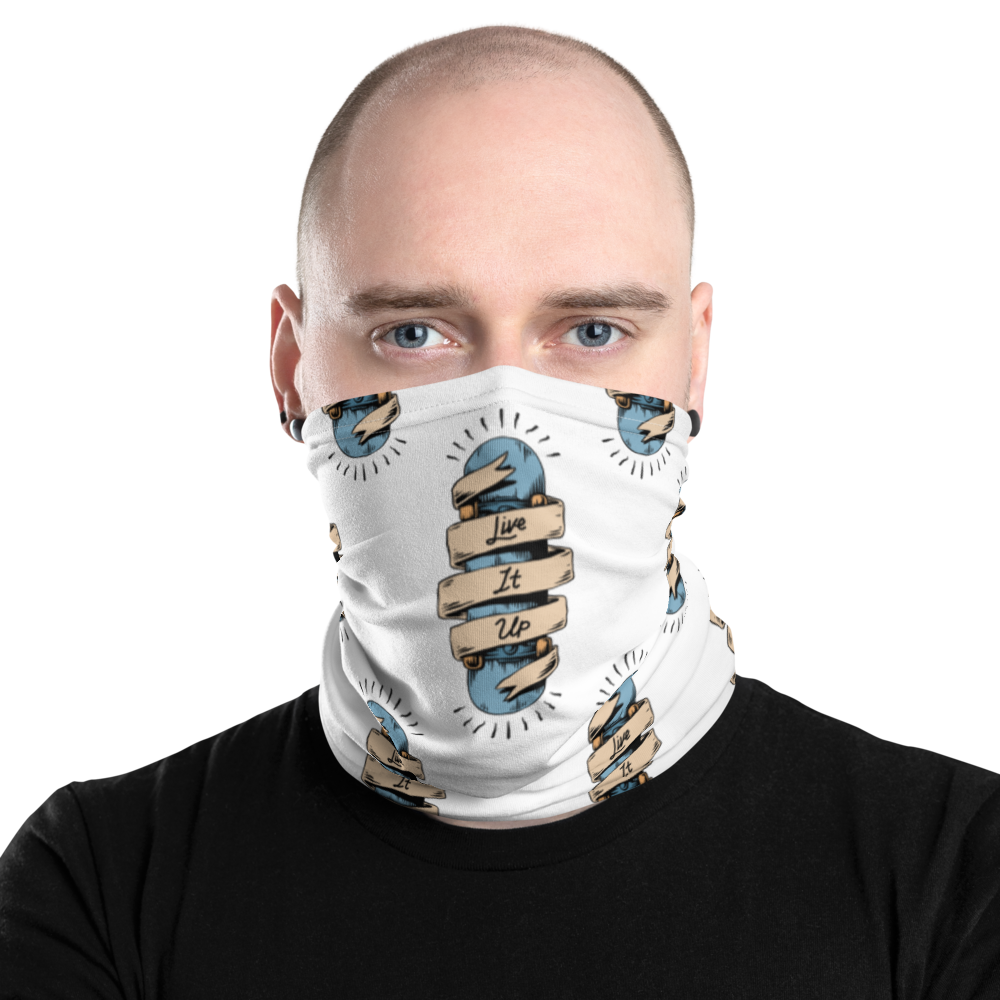 Default Title Live it Up Face Mask & Neck Gaiter by Design Express