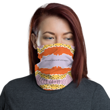 Default Title Surround Yourself with Happiness Face Mask & Neck Gaiter by Design Express