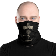 Default Title Be Unique, Write Your Own Story Face Mask & Neck Gaiter by Design Express