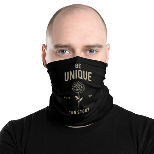 Default Title Be Unique, Write Your Own Story Face Mask & Neck Gaiter by Design Express