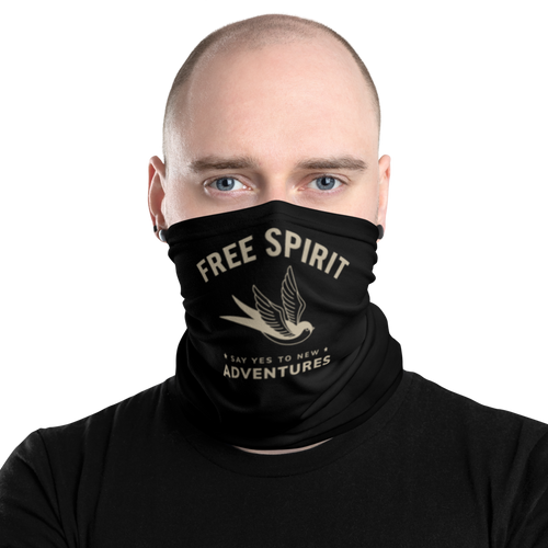 Default Title Free Spirit Face Mask & Neck Gaiter by Design Express