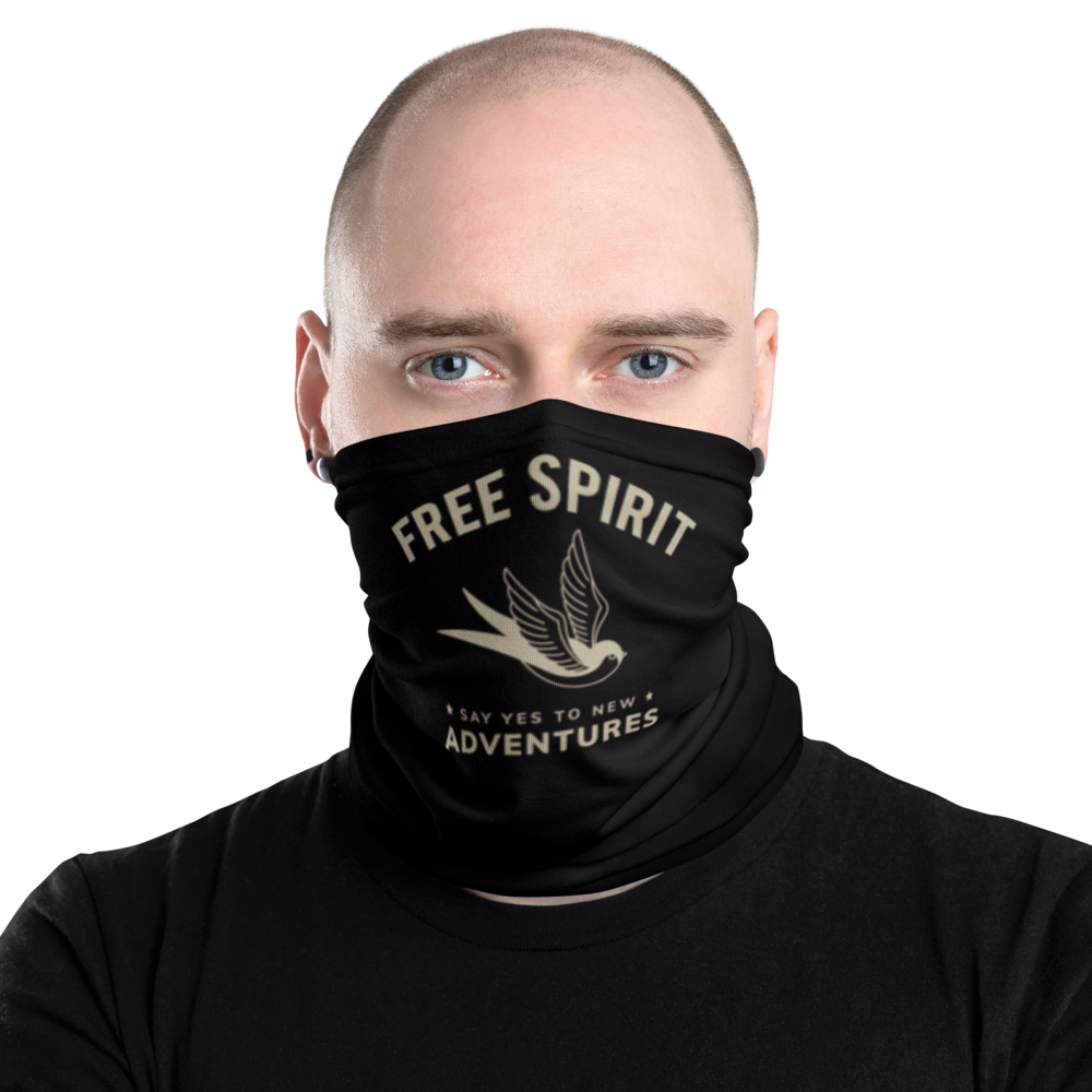 Default Title Free Spirit Face Mask & Neck Gaiter by Design Express