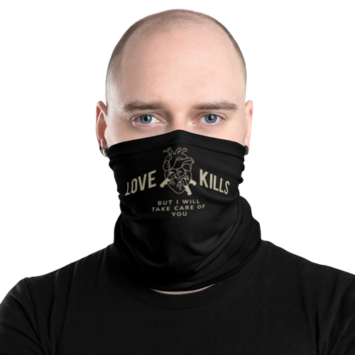 Default Title Take Care Of You Face Mask & Neck Gaiter by Design Express