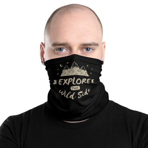 Default Title Explore the Wild Side Face Mask & Neck Gaiter by Design Express