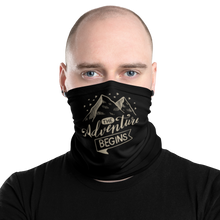 Default Title The Adventure Begins Face Mask & Neck Gaiter by Design Express