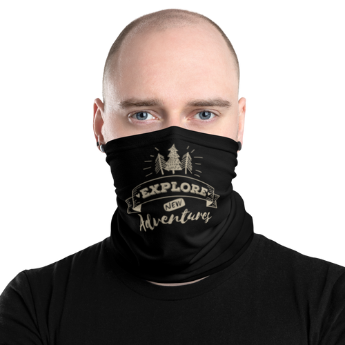 Default Title Explore New Adventures Face Mask & Neck Gaiter by Design Express