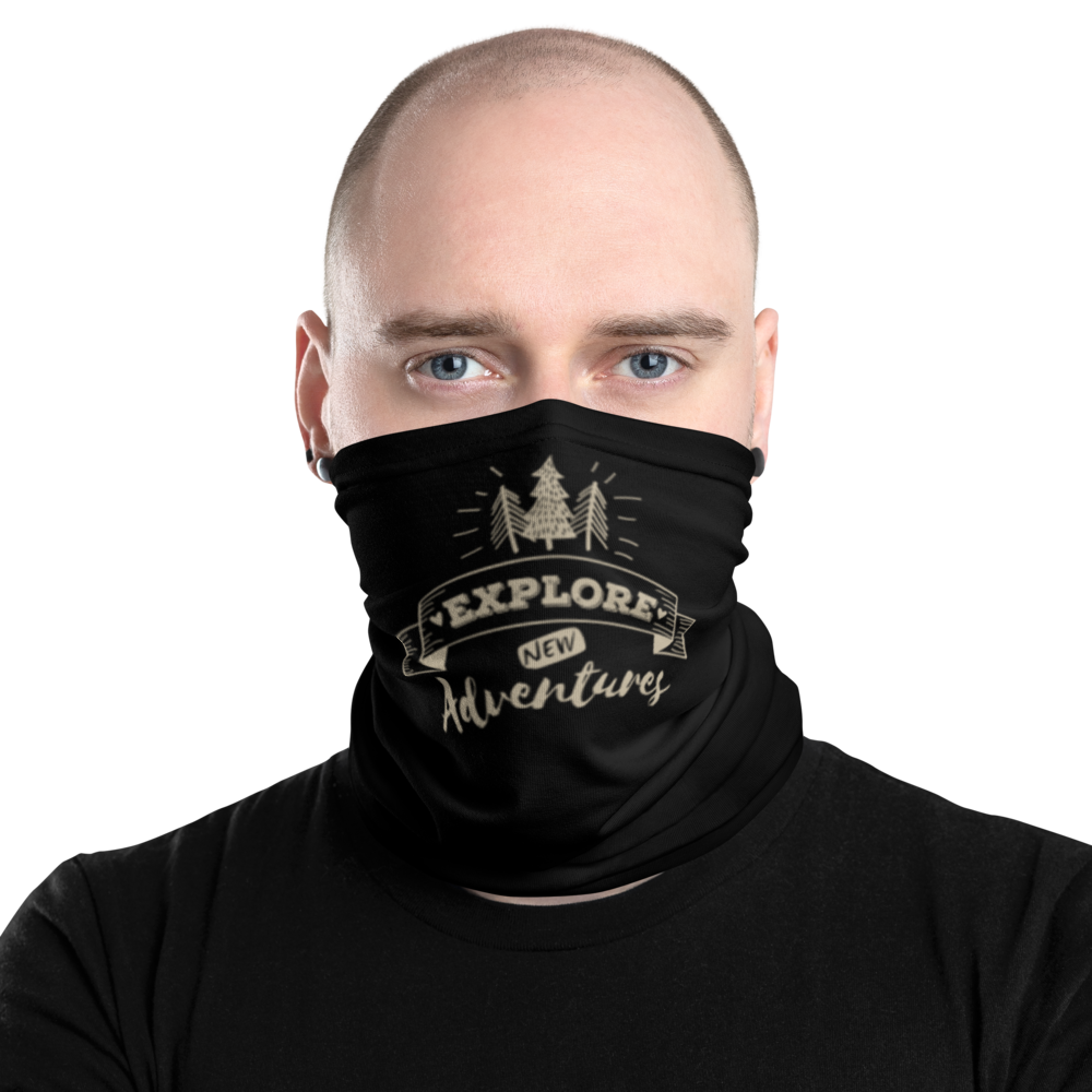 Default Title Explore New Adventures Face Mask & Neck Gaiter by Design Express