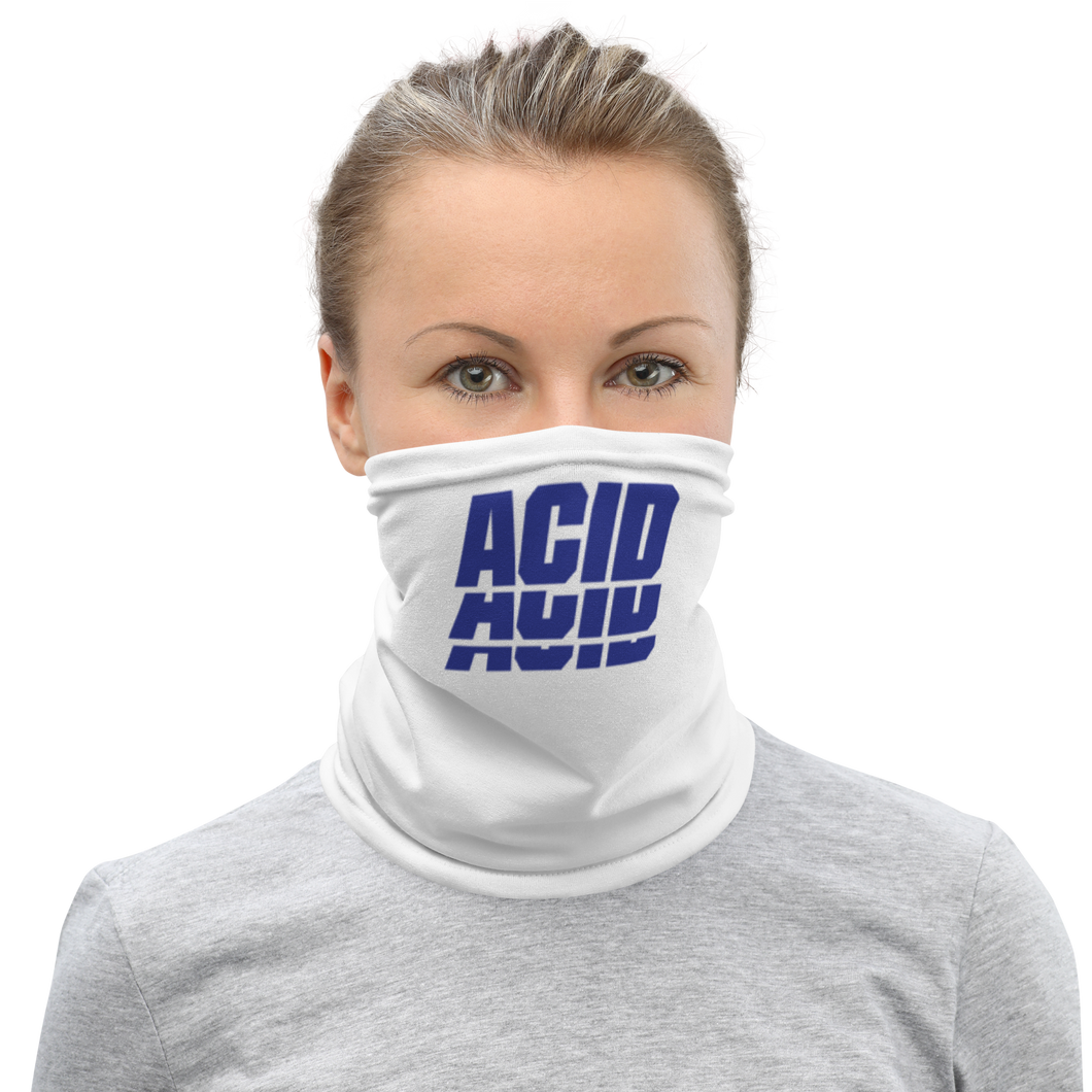 Default Title ACID Blue Face Mask & Neck Gaiter by Design Express