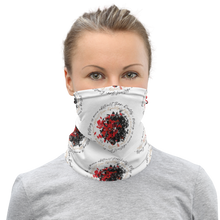 Default Title Nothing is more abstarct than reality Circle Face Mask & Neck Gaiter by Design Express