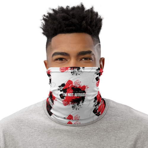 Default Title I'm Not Affraid Neck Gaiter by Design Express