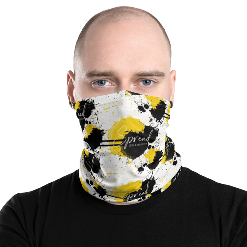 Default Title Spread Love & Creativity Face Mask & Neck Gaiter by Design Express