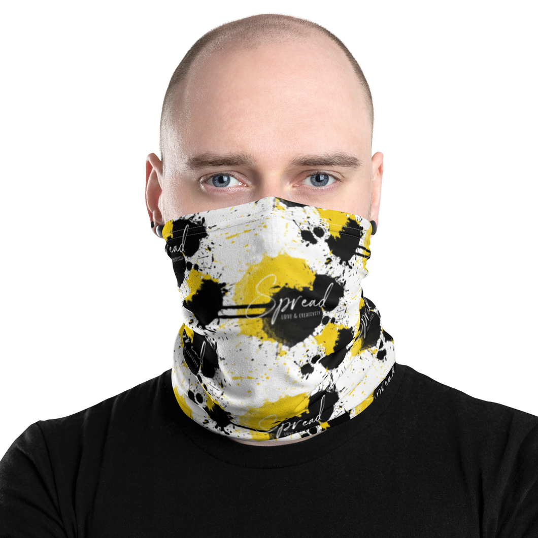 Default Title Spread Love & Creativity Face Mask & Neck Gaiter by Design Express