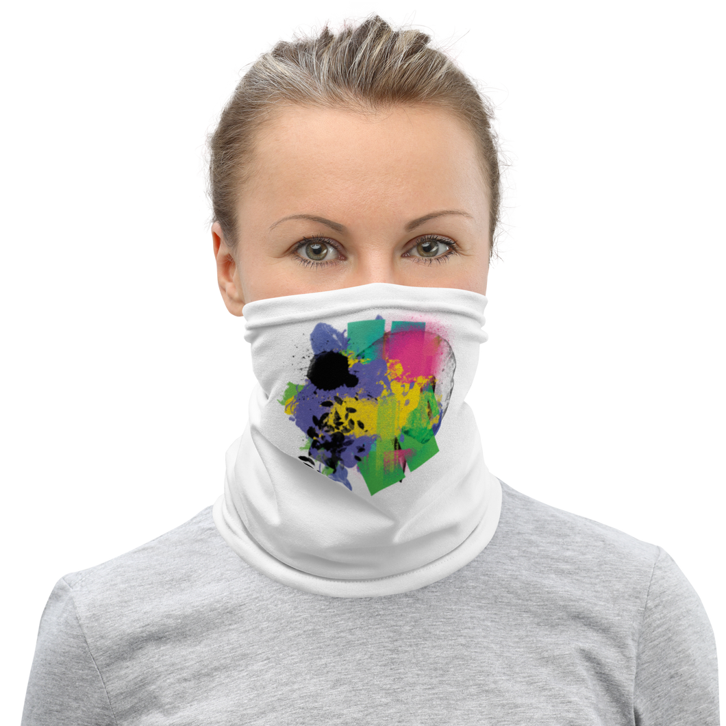 Default Title Abstract Series 02 Face Mask & Neck Gaiter by Design Express