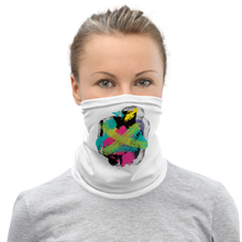 Default Title Abstract Series 04 Face Mask & Neck Gaiter by Design Express