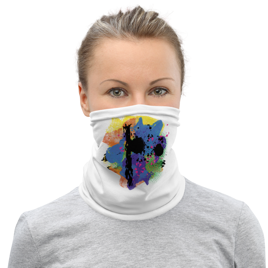 Default Title Abstract Series 06 Face Mask & Neck Gaiter by Design Express