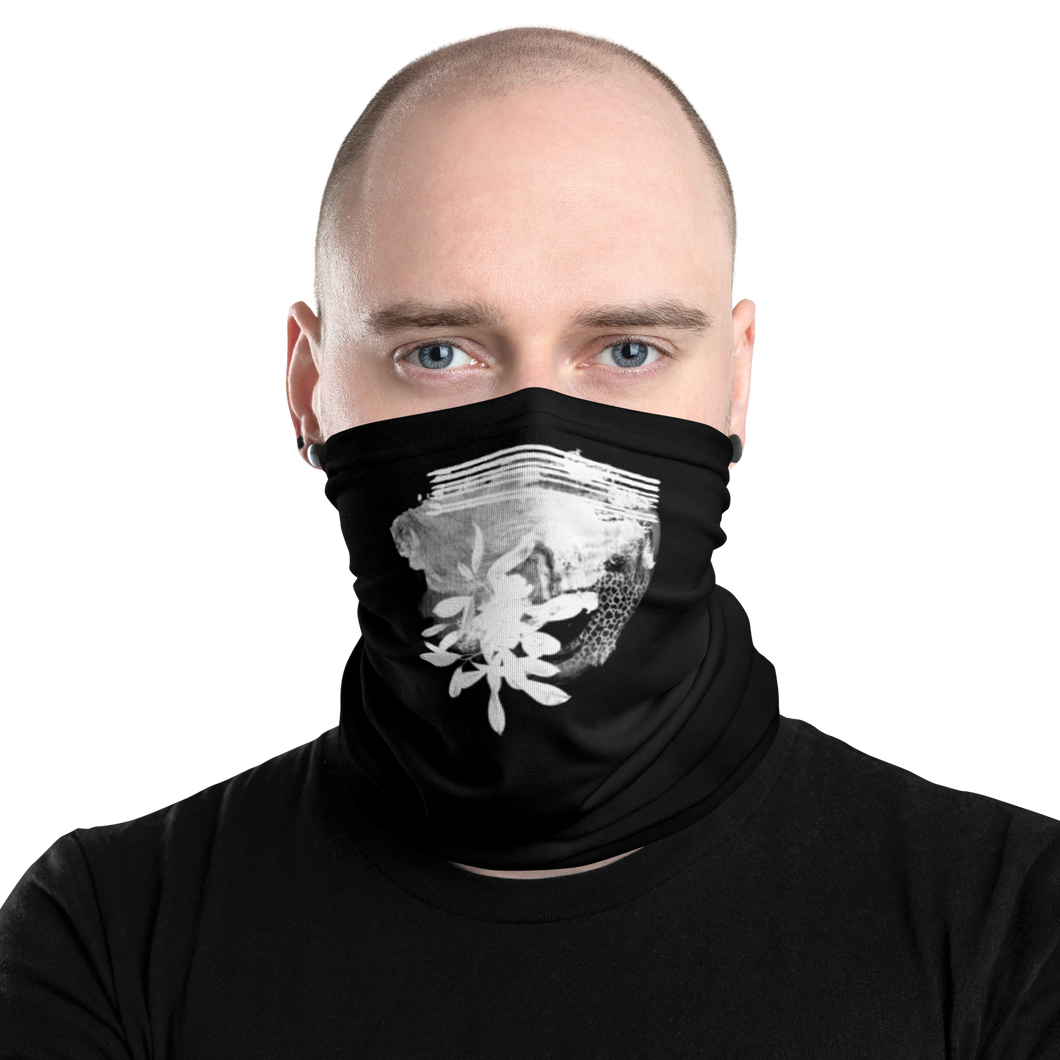 Default Title The Existences Illustration Series Face Mask & Neck Gaiter by Design Express