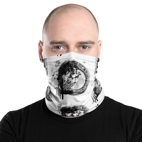 Default Title Consider Illustration Series Face Mask & Neck Gaiter by Design Express