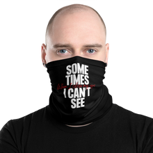 Default Title Sometimes I can't See Face Mask & Neck Gaiter by Design Express