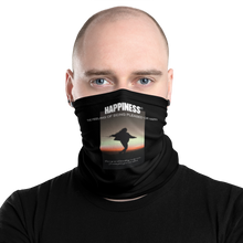 Default Title Happiness Face Mask & Neck Gaiter by Design Express