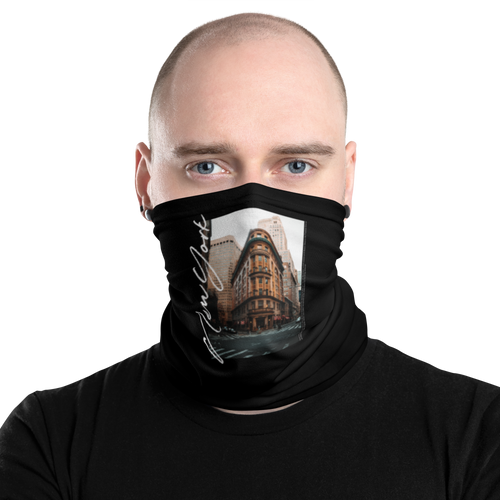 Default Title Delmonico's New York Face Mask & Neck Gaiter by Design Express