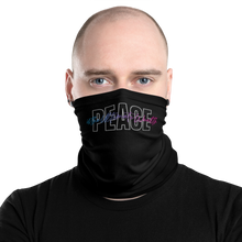 Default Title Peace is the Ultimate Wealth Face Mask & Neck Gaiter by Design Express