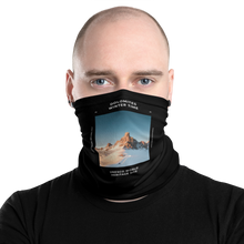 Default Title Dolomites Italy Face Mask & Neck Gaiter by Design Express