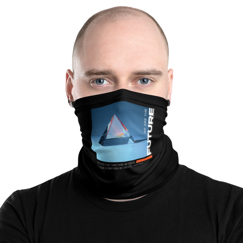 Default Title We are the Future Face Mask & Neck Gaiter by Design Express