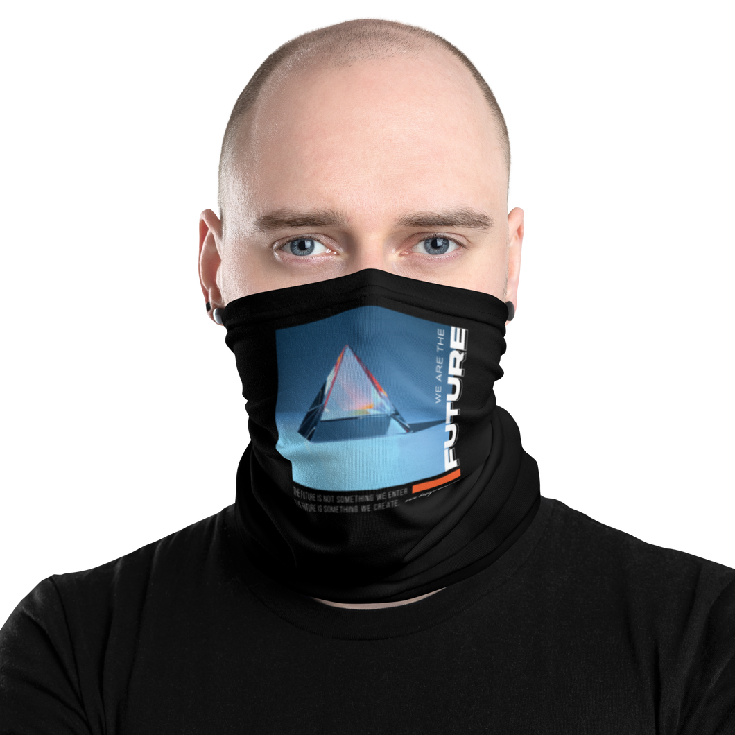 Default Title We are the Future Face Mask & Neck Gaiter by Design Express