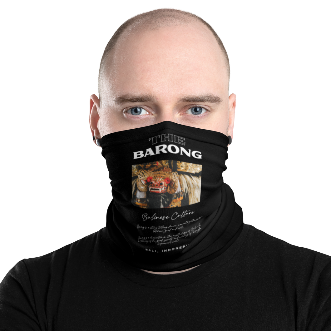 Default Title The Barong Face Mask & Neck Gaiter by Design Express