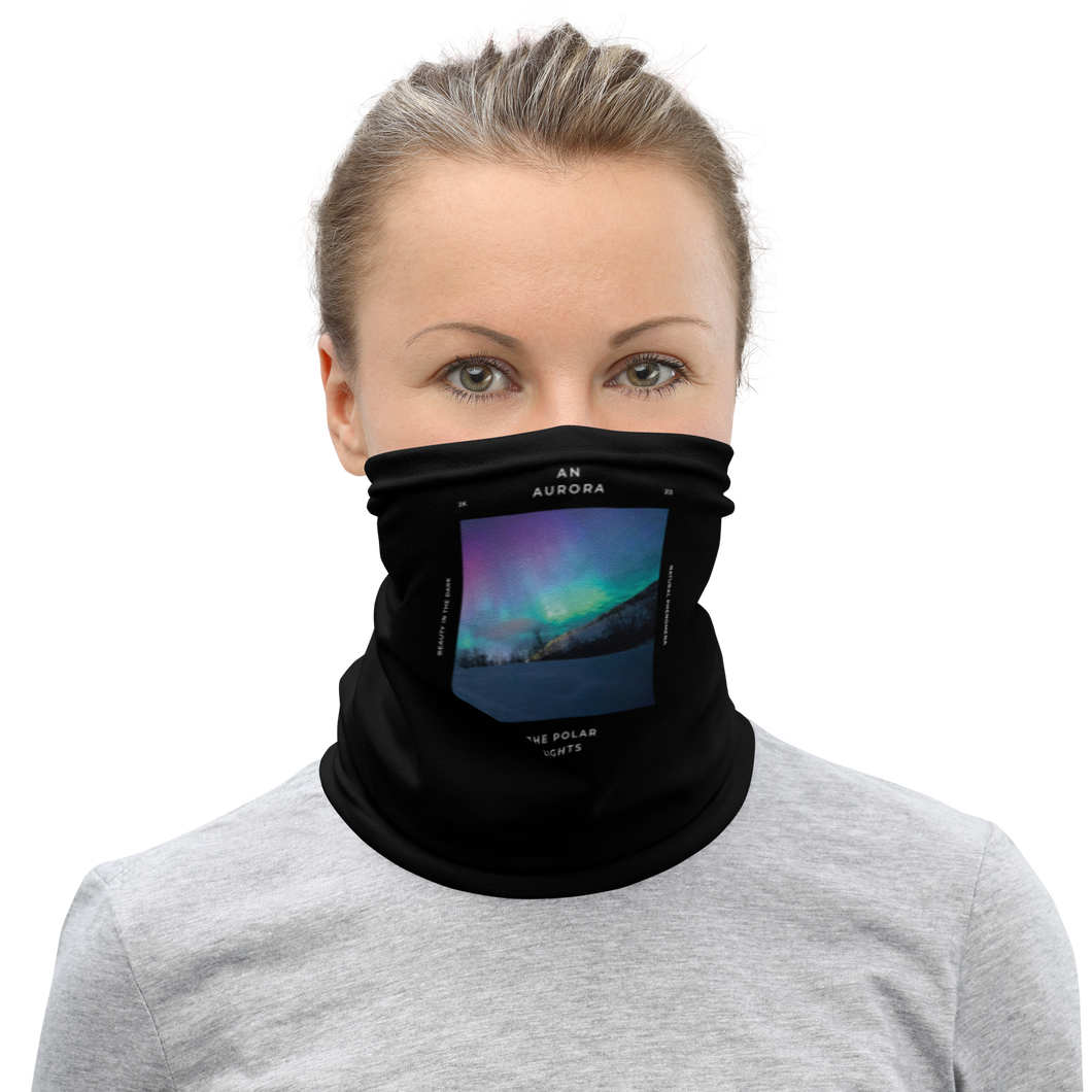 Default Title Aurora Face Mask & Neck Gaiter by Design Express