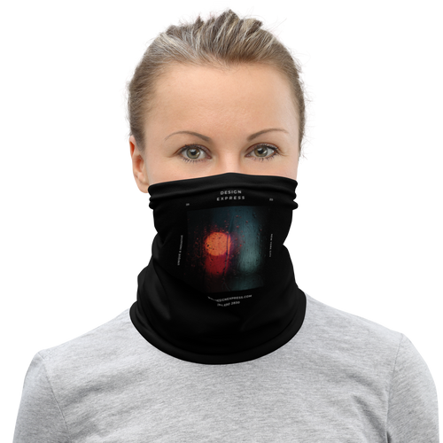 Default Title Design Express Face Mask & Neck Gaiter by Design Express