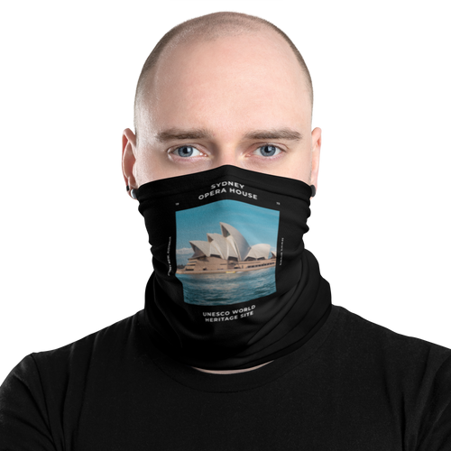 Default Title Sydney Australia Face Mask & Neck Gaiter by Design Express