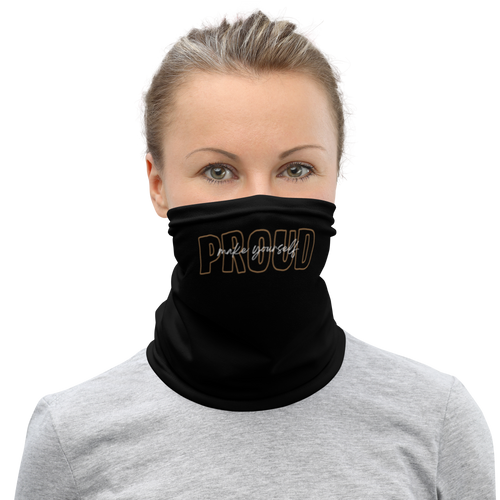 Default Title Make Yourself Proud Face Mask & Neck Gaiter by Design Express