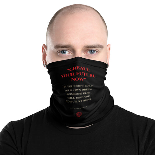 Default Title Future or Die Face Mask & Neck Gaiter by Design Express