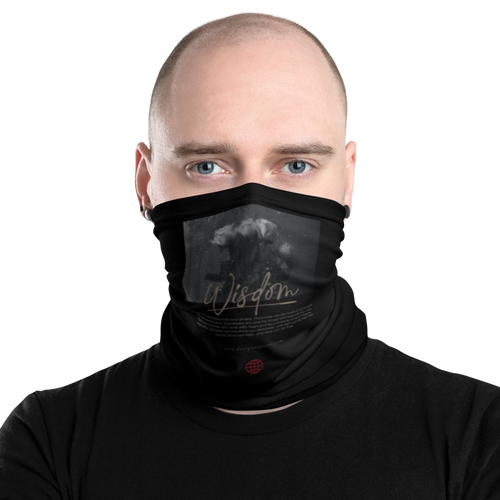 Default Title Wisdom Face Mask & Neck Gaiter by Design Express