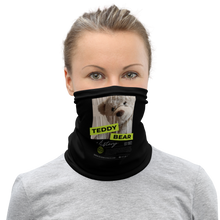 Default Title Teddy Bear Hystory Face Mask & Neck Gaiter by Design Express