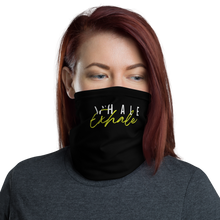 Inhale Exhale Face Mask & Neck Gaiter