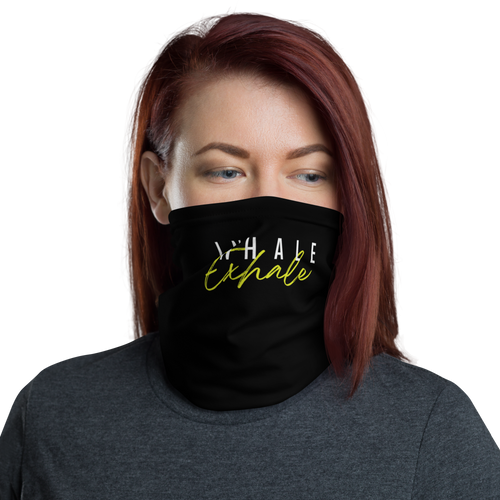 Inhale Exhale Face Mask & Neck Gaiter