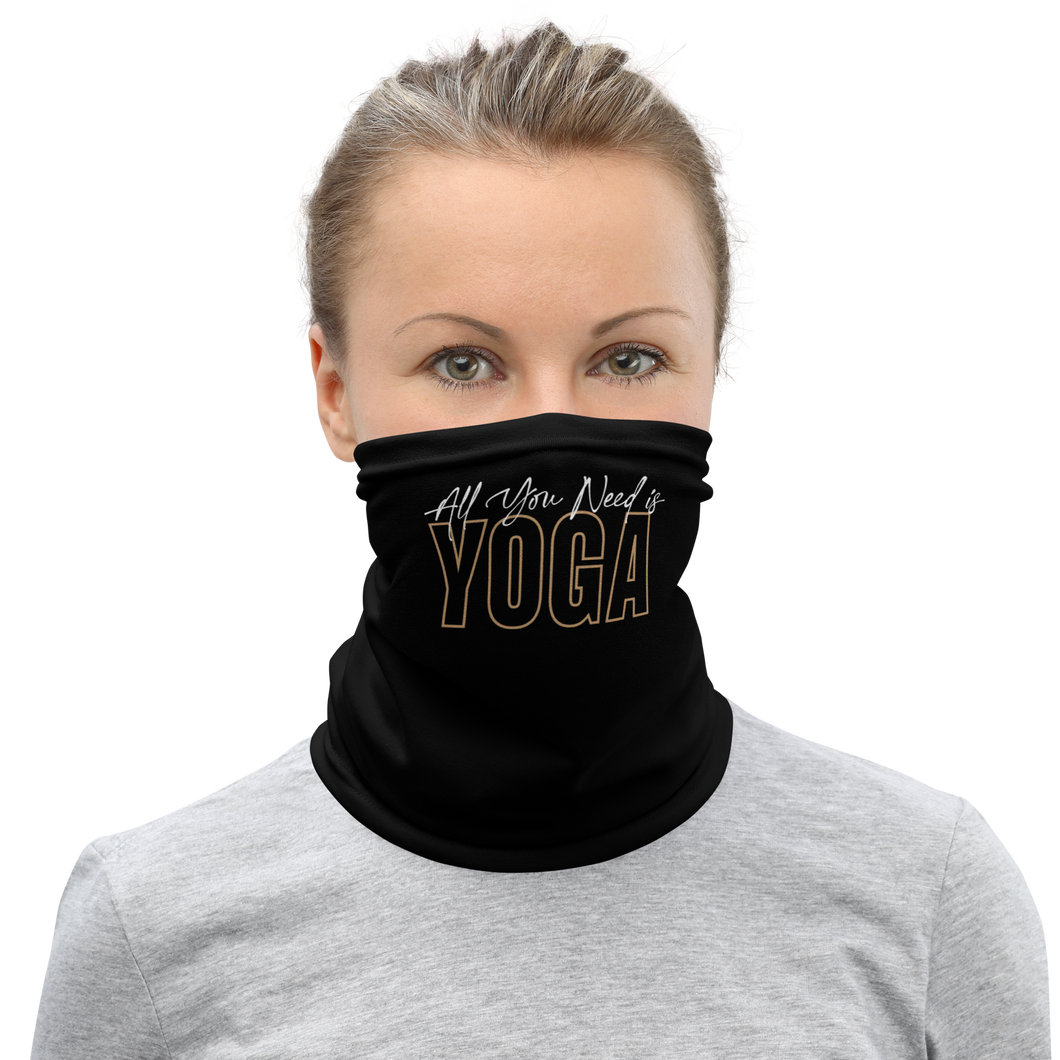 All You Need is Yoga Face Mask & Neck Gaiter