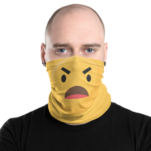 Shock Emoji Mask & Neck Gaiter