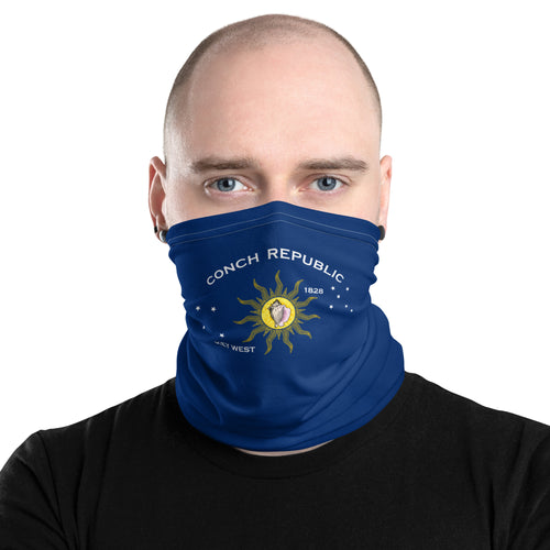 Conch Republic Key West Mask & Neck Gaiter