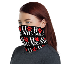 Home (Pet Lover) Funny Face Mask & Neck Gaiter by Design Express