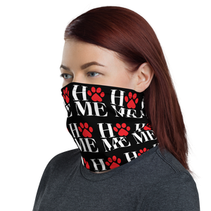 Home (Pet Lover) Funny Face Mask & Neck Gaiter by Design Express