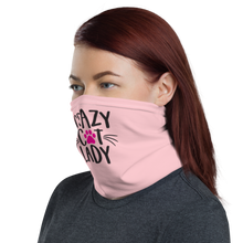 Crazy Cat Lady (Cat Lover) Funny Face Mask & Neck Gaiter by Design Express